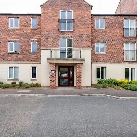 Apartment Flat 4, Kingfisher House Beautiful 2-bed Flat Close To Walls Pass The Keys